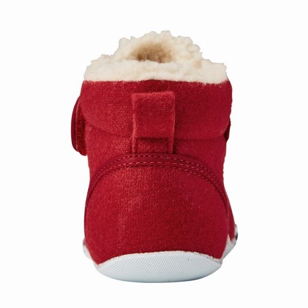 【正規品+GIFT付き】ミキハウス　mikihouse　ボア付きファーストベビーシューズ　12.0cm　紺（03） 簡単着脱