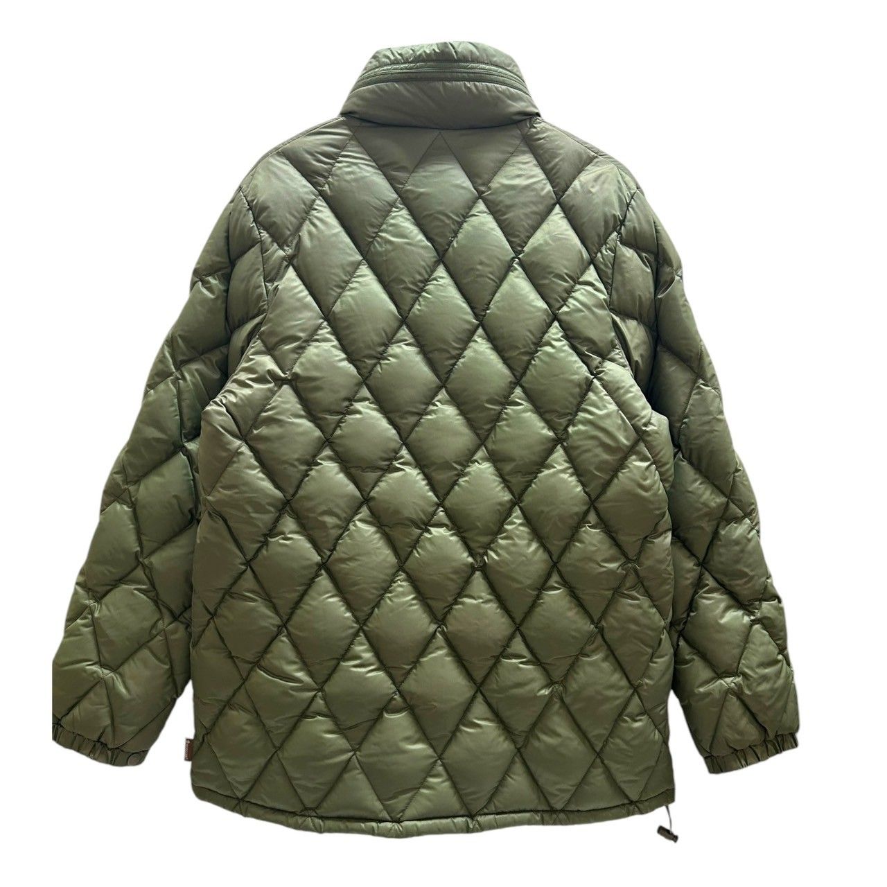 MONCLER (モンクレール) TANY キルティング ダウン ジャケット 茶タグ 00s 41312-00-68959 2 グリーン  メンズ/045 - メルカリ