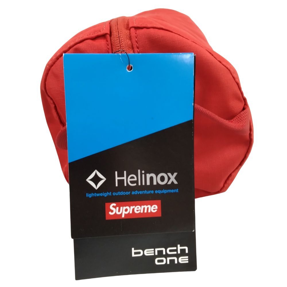 Supreme - supreme helinox bench one red 未使用　値下げ Supreme Helinox Bench One (SS22) - $378
