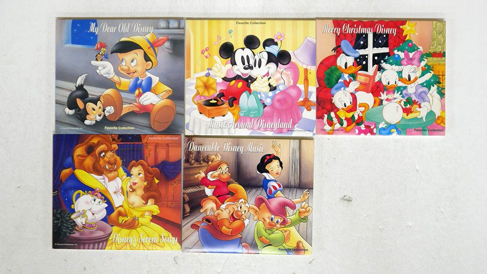 CD ディズニー/5枚セット - メルカリ