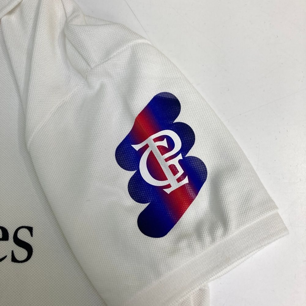 サイズ：1 PEARLY GATES パーリーゲイツ 2024年モデル 半袖ポロシャツ ホワイト系 [240101457146] ゴルフウェア レディース ストスト