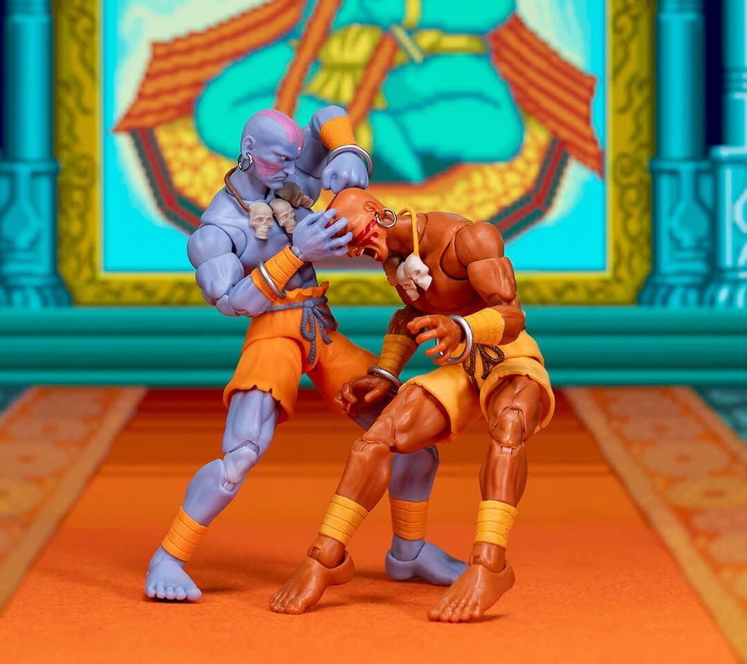 ストリートファイター2 ダルシム Dhalsim デラックス 2P