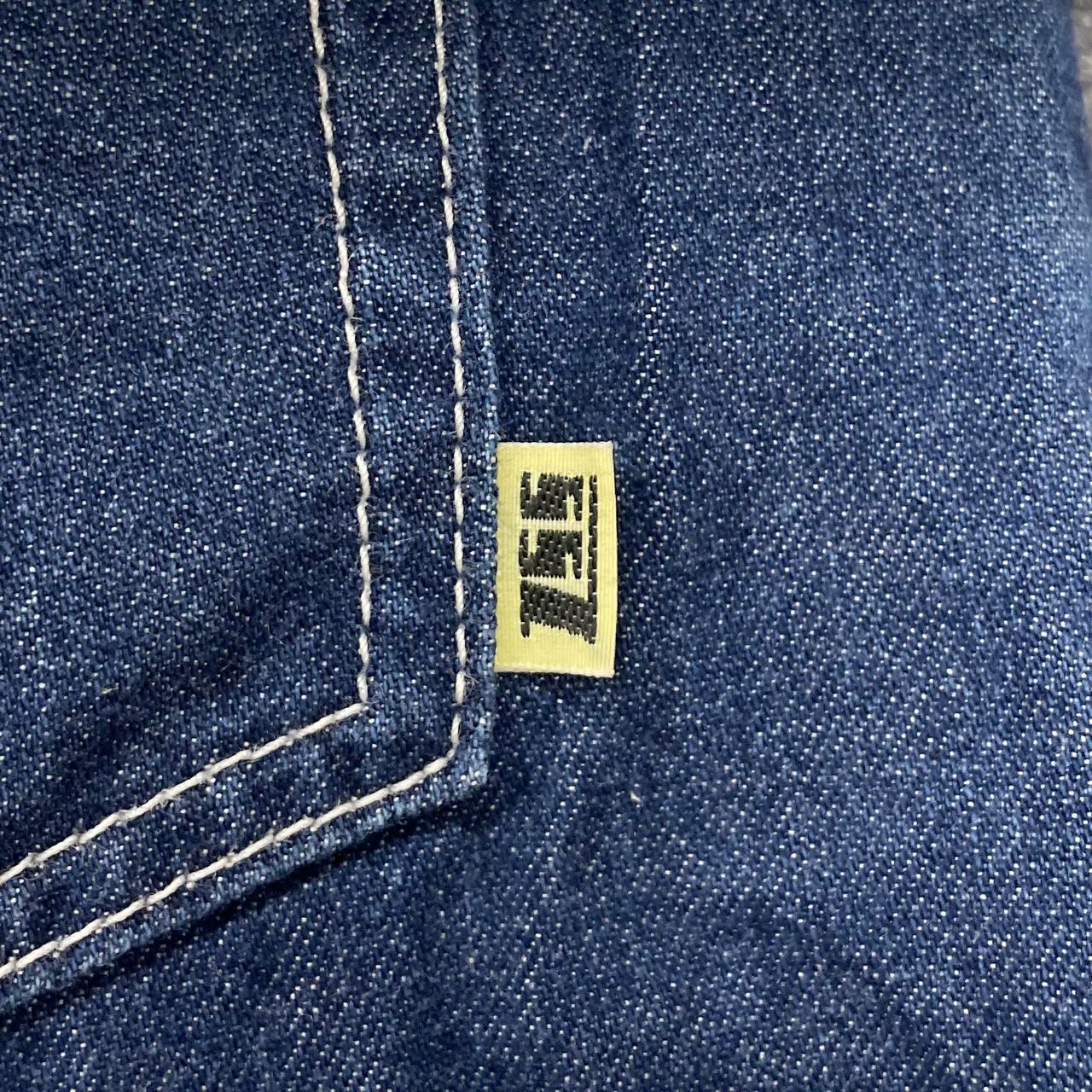 SSZ Jesse Denim Pant デニム ワイド イージーパンツ エスエスズィー