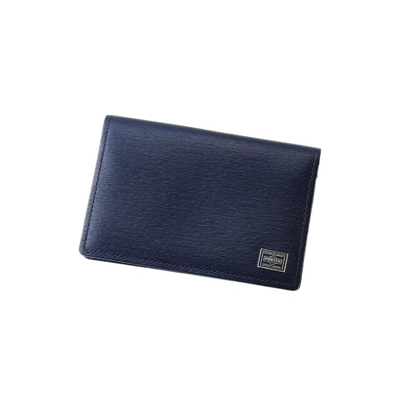 【新着商品】ポーター(porter)・カレント・カードケース (ネイビー)