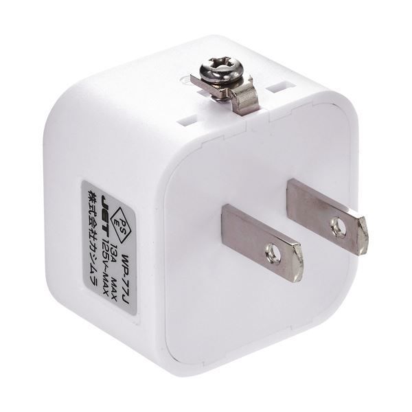 今売れているのはコレ! まとめ カシムラ 用マルチ変換プラグB BF B3 C O O2 SE-A WP-77J 1個 ×10セット