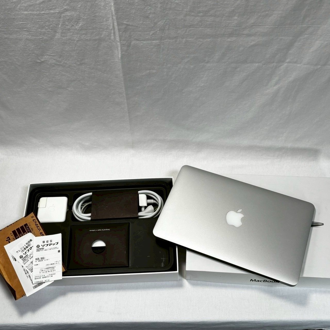 MacBook Air MacBook Air 13インチ 付属品完備 初期化済み M1 8GB 