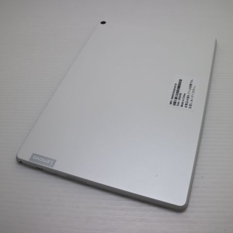 新品同様 801LV Lenovo TAB5 ホワイト スマホ 本体 白ロム 土日