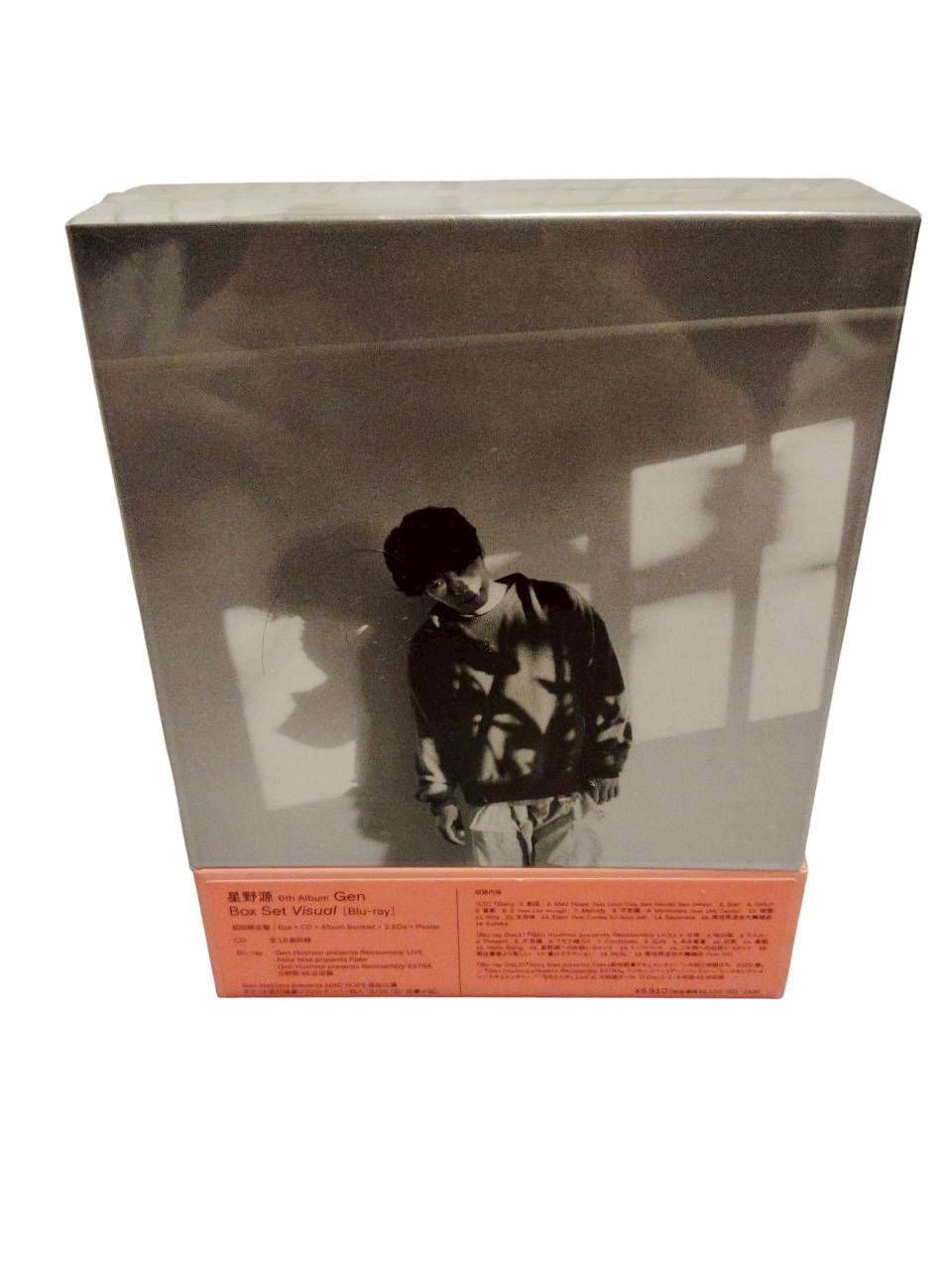 星野源 6th Album Gen Box Set Visual Blu-ray Amazon.co.jp: 星野源 Gen
