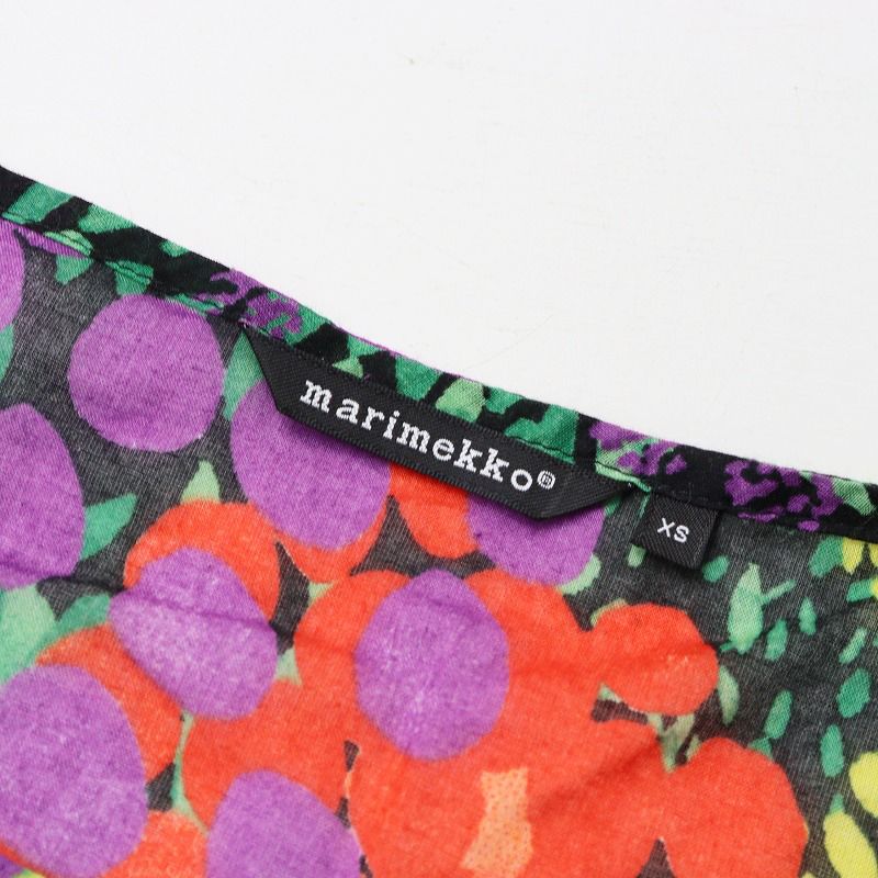 マリメッコ marimekko Kukkameri クッカメリ コットン ワンピース XS 