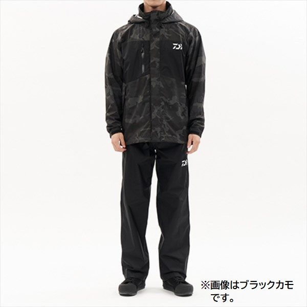 DR－3823 ブラックカモ 2XL