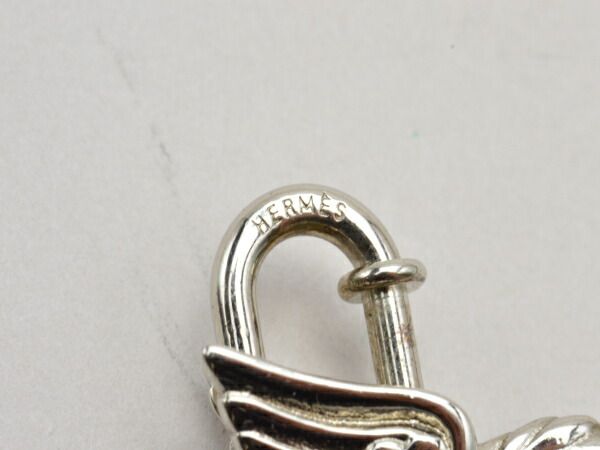 エルメス HERMES 1993年限定 カデナ ペガサス バッグチャーム