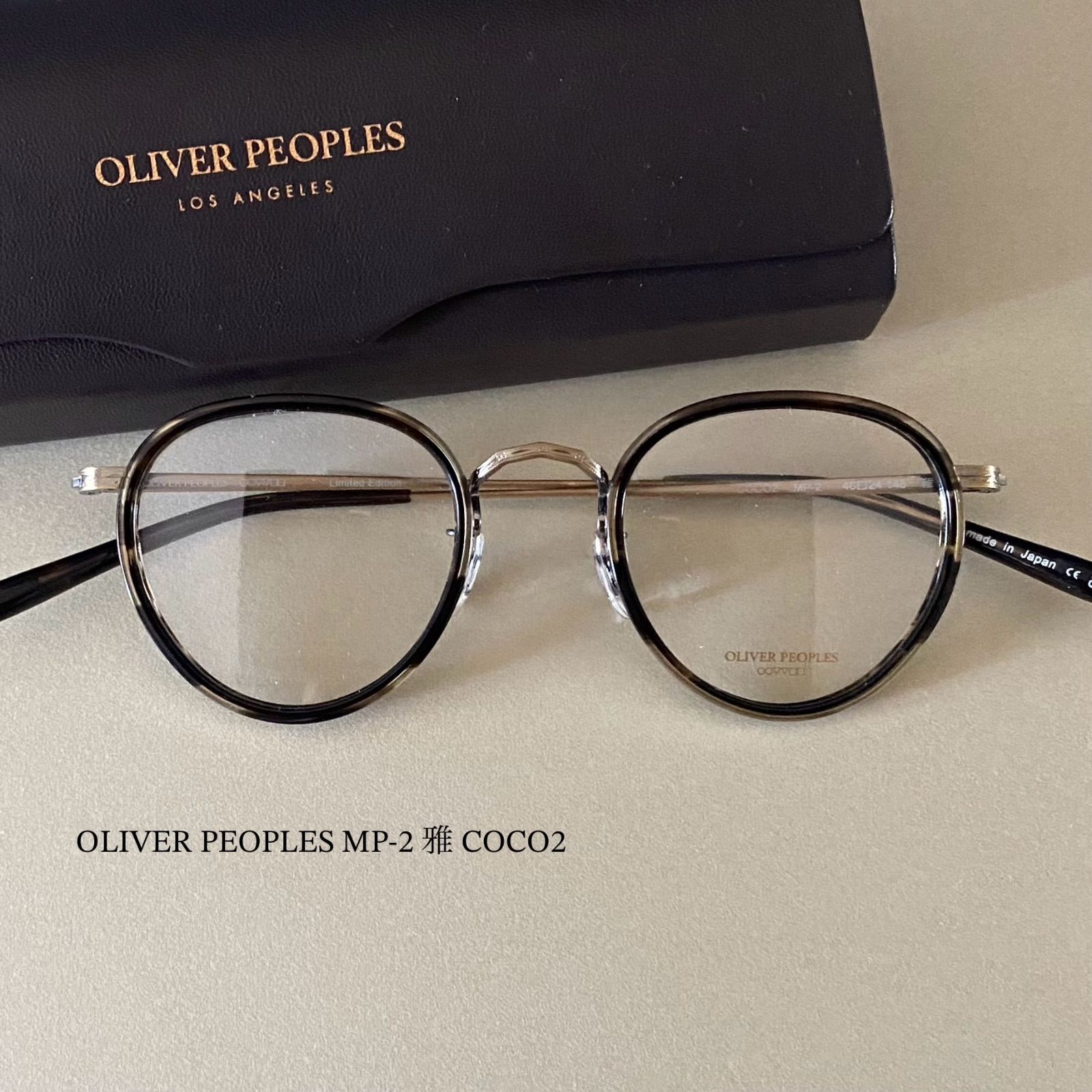 OV381 新品 OLIVER PEOPLES MP-2 雅 メガネ オリバーピープルズ