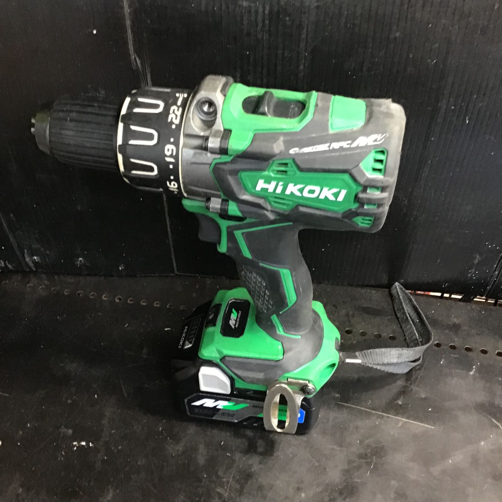 〇展示品HITACHI (HIKOKI)ドライバドリルDS36DA 2XP