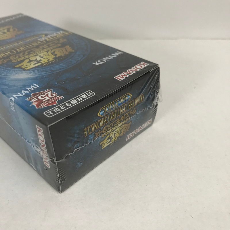 遊戯王クォーターセンチュリークロニクルunity10box　pride12box 遊戯王OCGデュエルモンスターズ QUARTER CENTURY CHRONICLE side