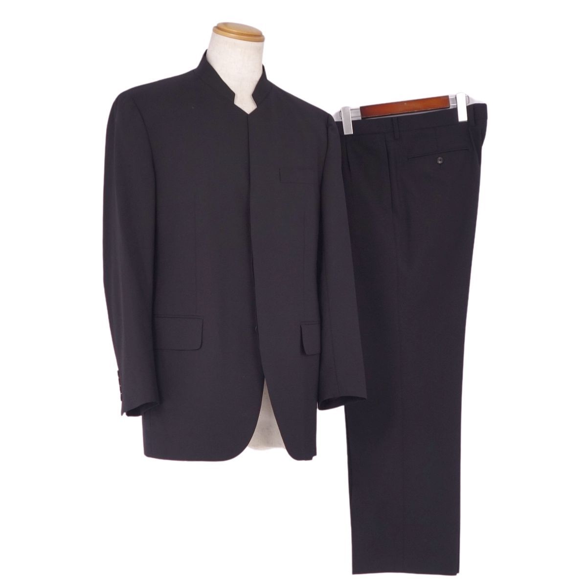 イッセイミヤケ ISSEY MIYAKE セットアップ スーツ ウール ジ