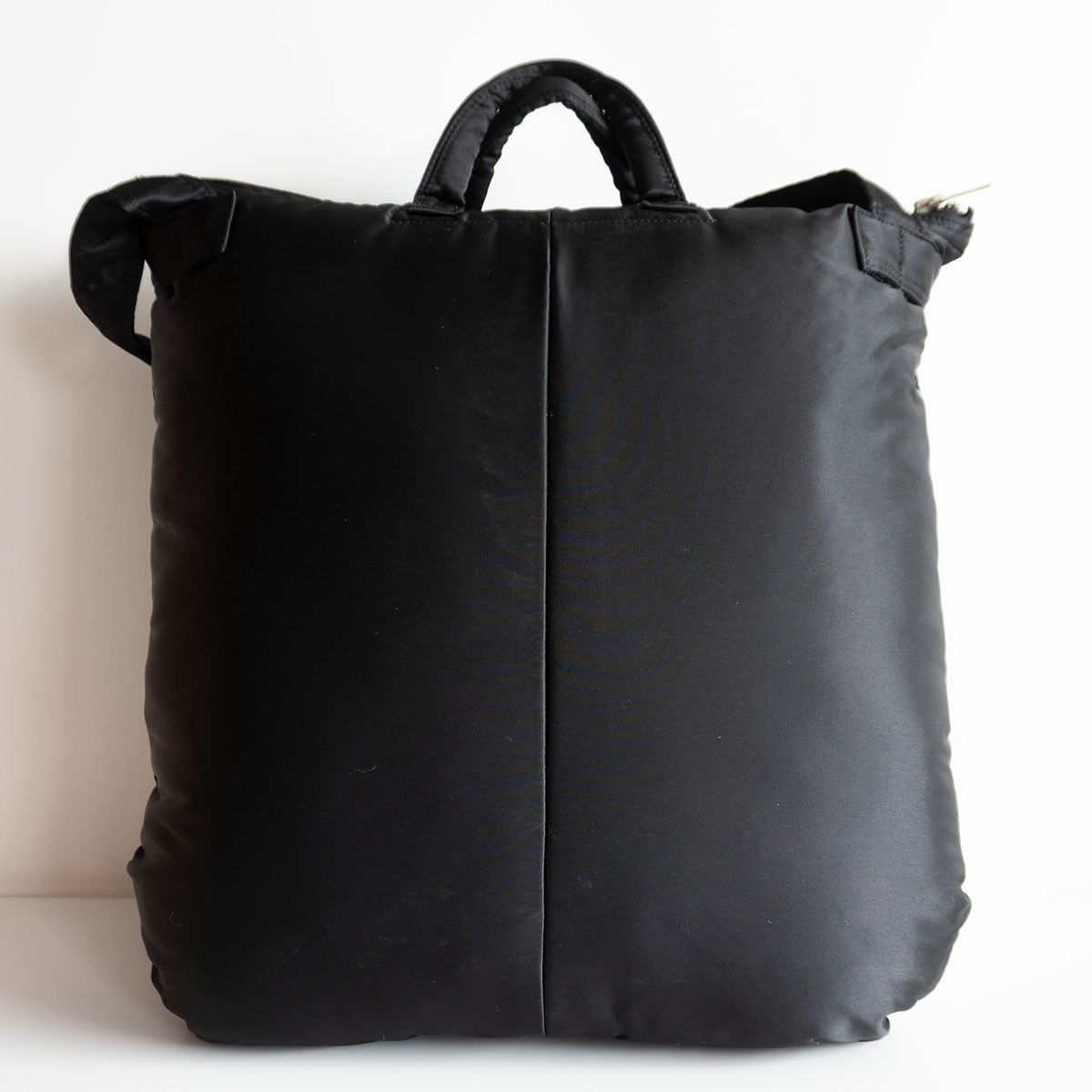 人気 PORTER タンカー 2way ヘルメットバッグ ポーター ショルダーバッグ ナイロン ブラック TANKER BAG 25090912