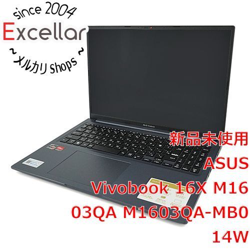 bn:2] ASUS 16型 ノートPC Vivobook 16X M1603QA M1603QA-MB014W