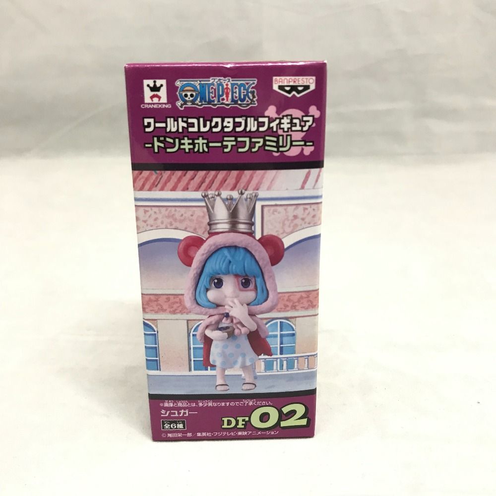 未開封ワンピース ワンピース コレクタブル ドンキホーテファミリー 全