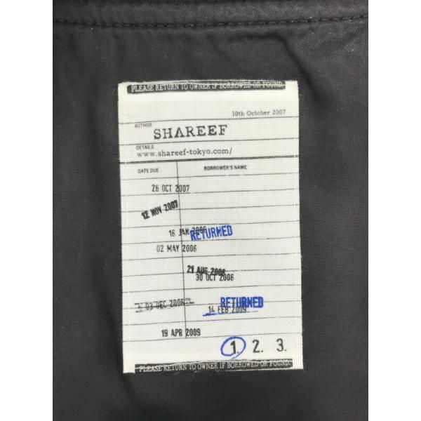 SHAREEFシャリーフSTUDIOUS別注EX.BLOUSONバック刺繍ブルゾン