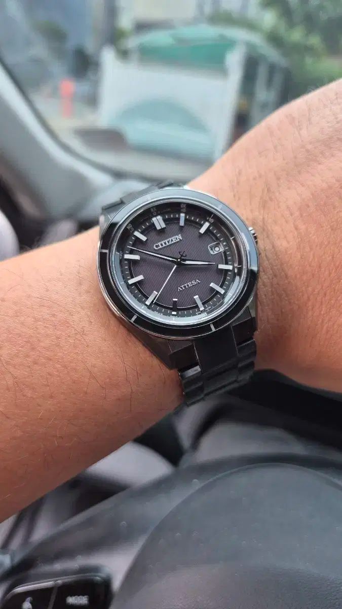 CITIZEN シチズン アテッサ cb3035-72e