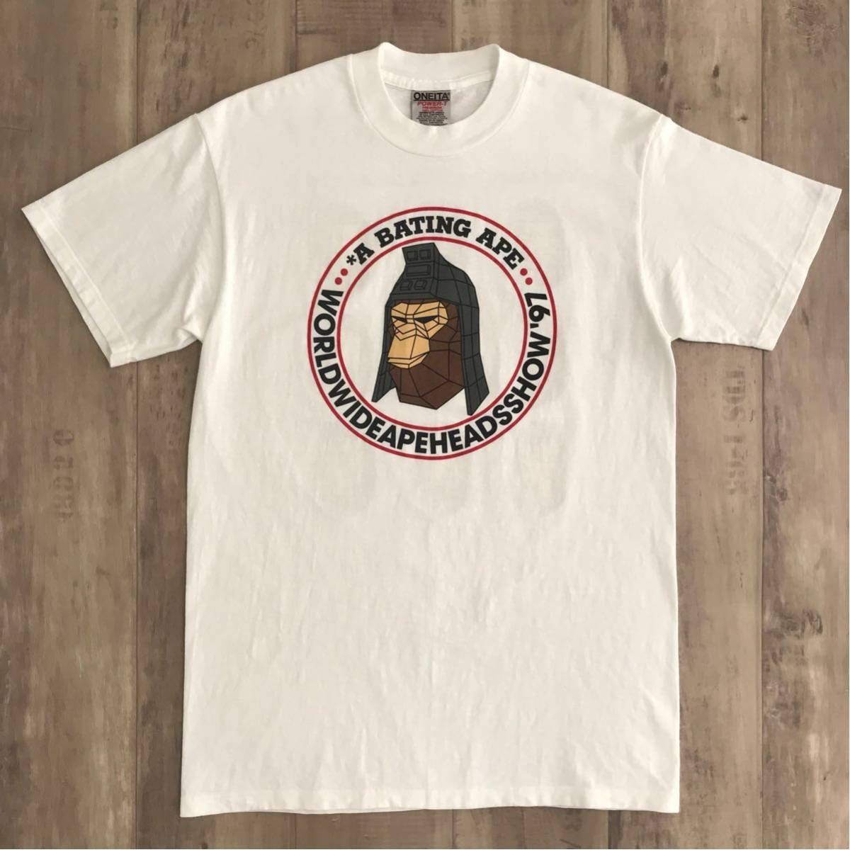 BAPE heads show 97 Tシャツ 000000001037 - メルカリ 