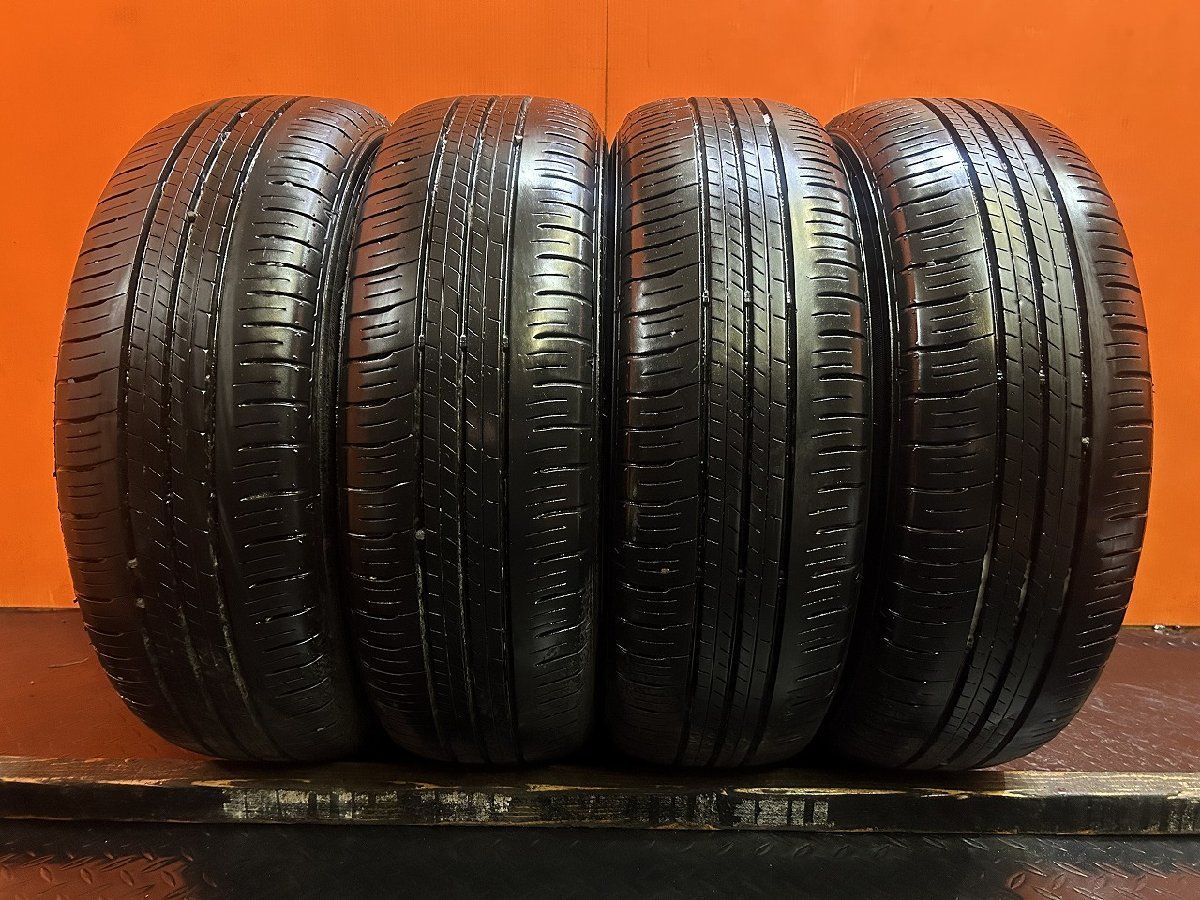 DUNLOP ENASAVE EC300+ 185/65R15 15インチ 夏タイヤ 4本 22年製 バリ 