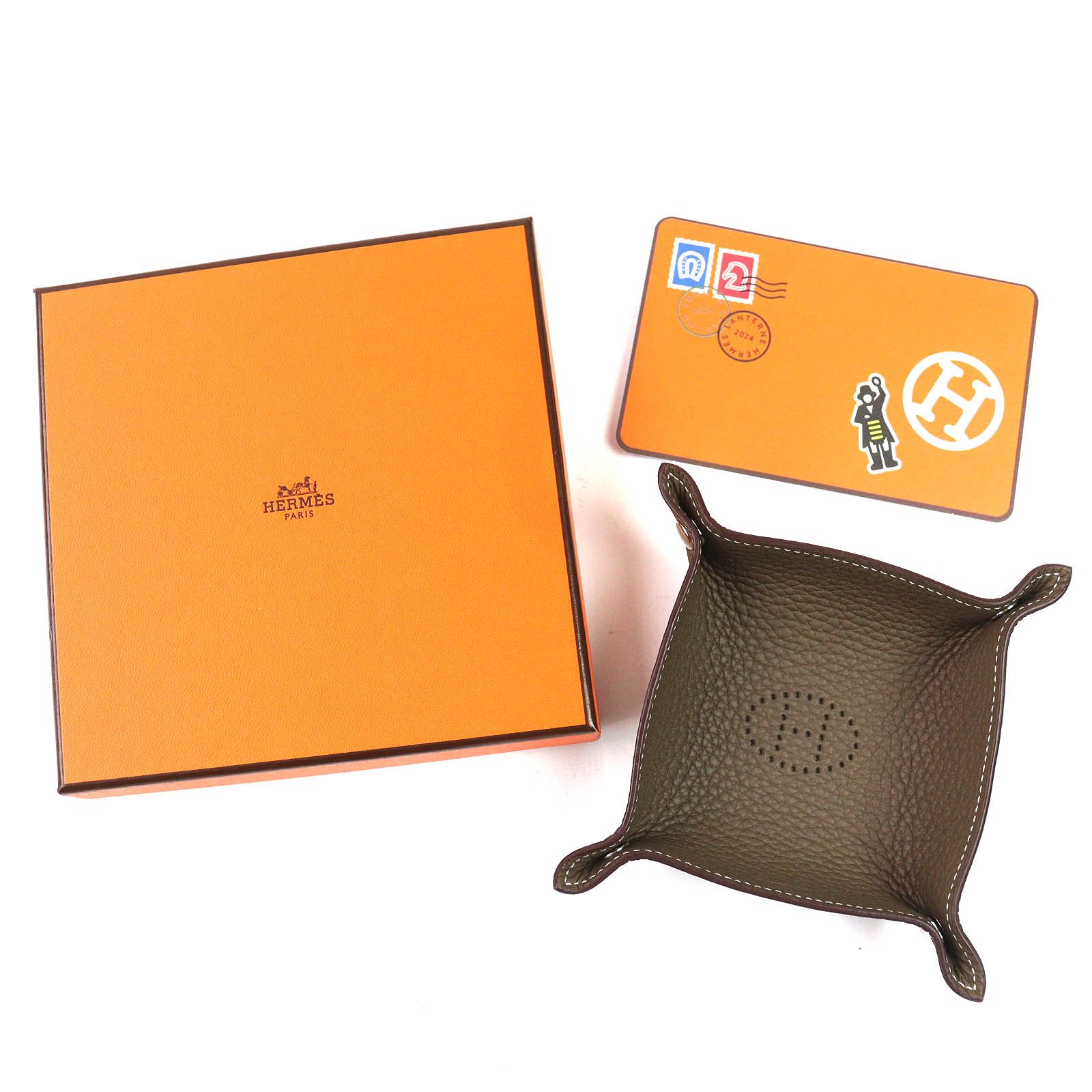 美品・箱付き】HERMES エルメス ヴィドポッシュ