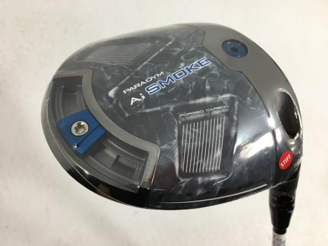 【中古ゴルフクラブ】【未使用品】キャロウェイ PARADYM (パラダイム) Ai SMOKE MAX ドライバー 2024 (日本仕様) TENSEI PRO ブルー 1K 50 1W【14日間返品OK】