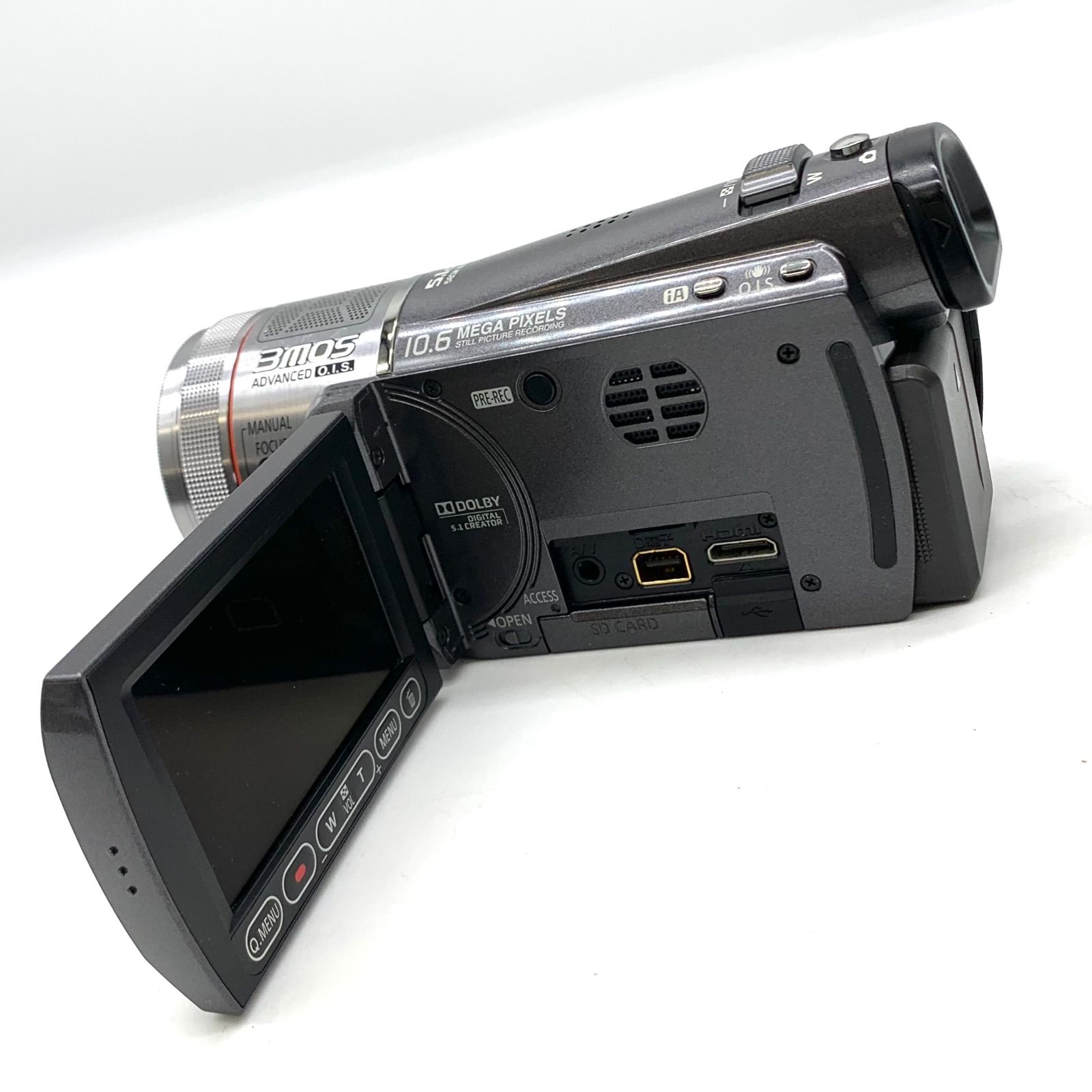 動作未確認】Panasonic デジタルハイビジョンビデオカメラ HDC-TM350