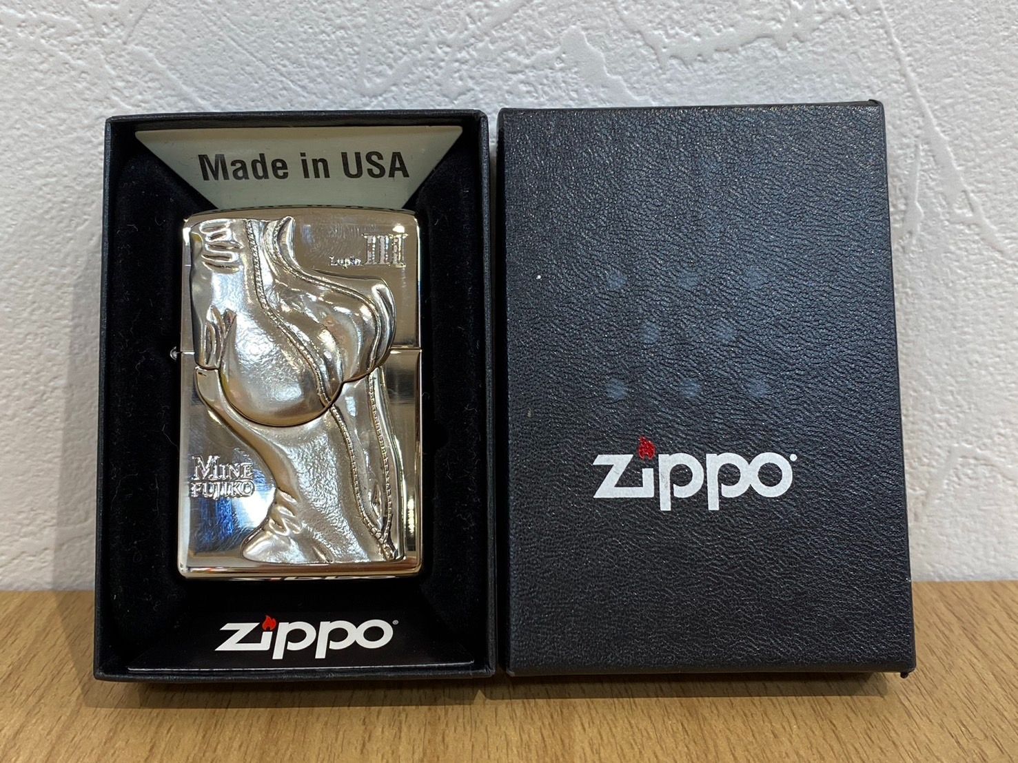 10％クーポン使用可】O/ZIPPO ライター 峰不二子 バストアップ 2728 