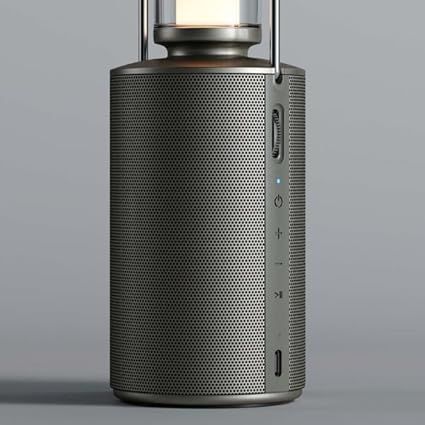 SHARP DL-F501L-S ポータブルスピーカーランタン SHARP ポータブルスピーカーランタン DL-F501L-S - メルカリ