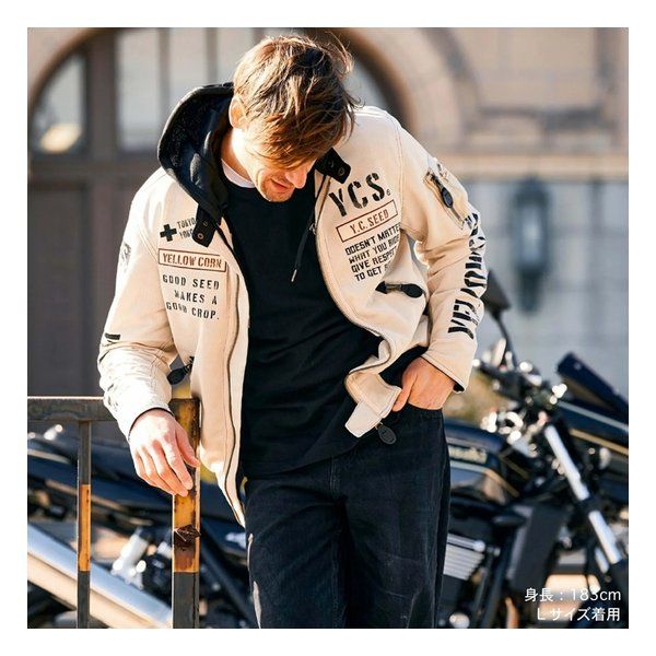 YELLOW CORN/イエローコーン製メッシュジャケット LLサイズ バイク用ジャンパー YELLOW CORN イエローコーン YMT-001 半袖メッシュジャケット ブラック
