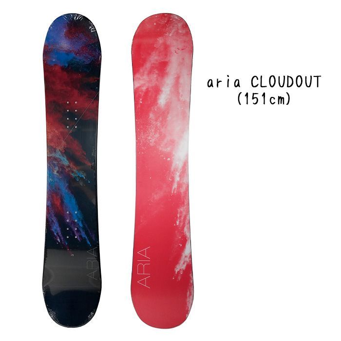 ARIA SNOWBOARD 151cm キャンバー 初心者用スノーボード