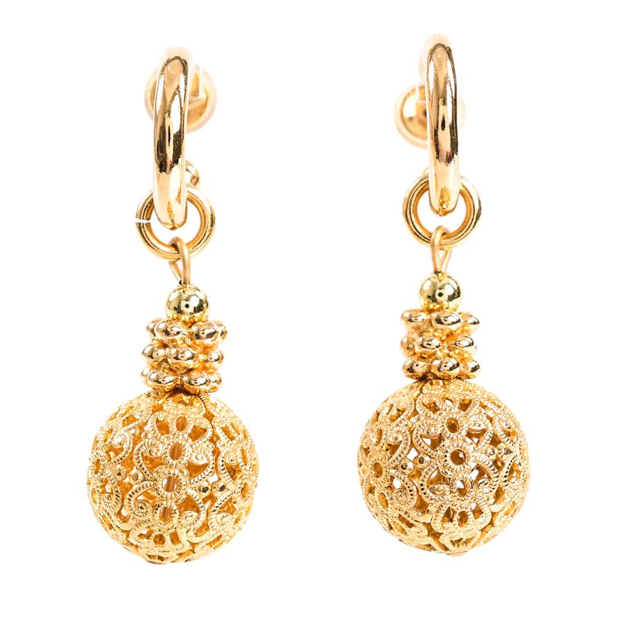 Dior ディオール ピアス ボールピアス