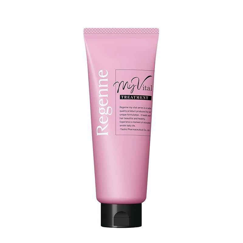 大正製薬 リジェンヌ マイバイタル ヘアトリートメント200g[フレッシュフローラルの香り]切れ毛を防ぐ/ふんわり仕上げ/ツヤのある輝く髪