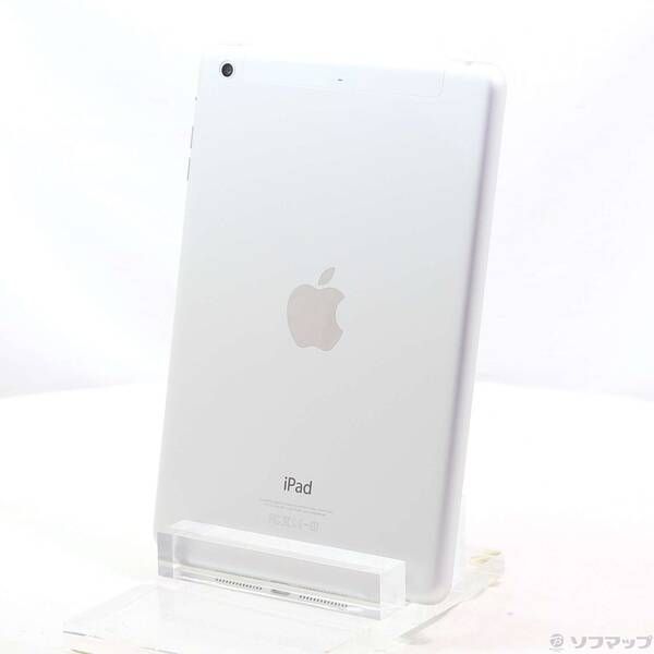 〔 品〕 iPad mini 2 64GB シルバー ME832J A SoftBank 348