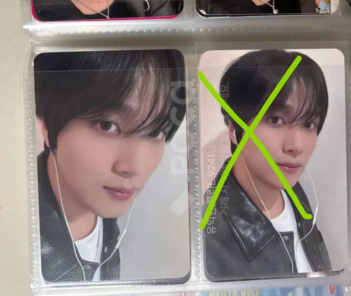 NCT127 NCT スターアベニュー ウィッシュカード ヘチャン トレカ