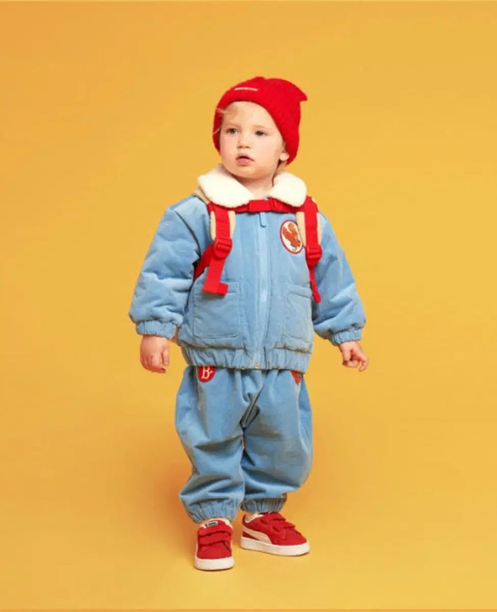 BEBE DE PINO ベベデピノ コーデュロイ ダウン ブルゾン ＆ ズボン 90 STEELWINDOWSANDDOORS_COM