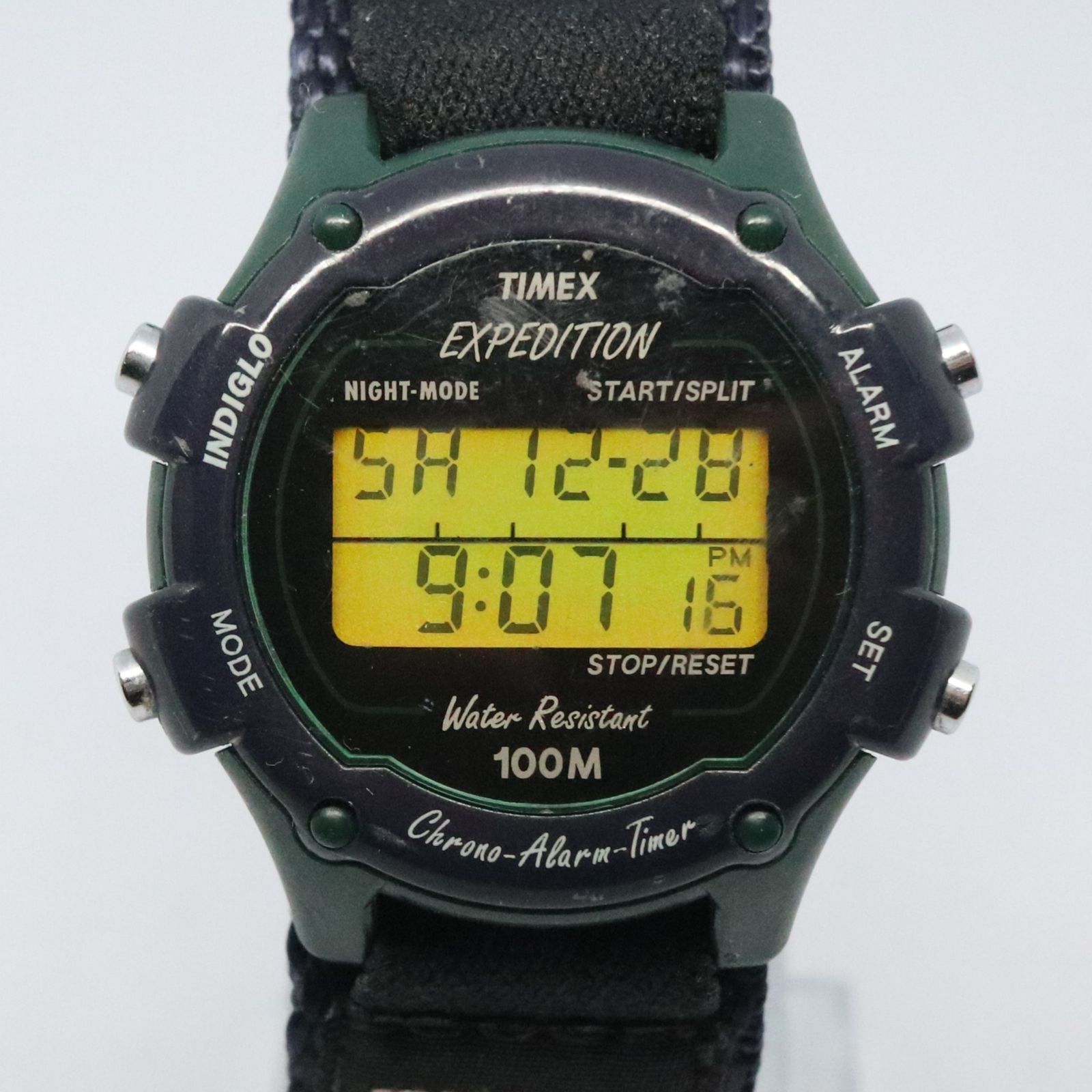 稼働品】TIMEX タイメックス EXPEDITION エクスペディション デジタル 
