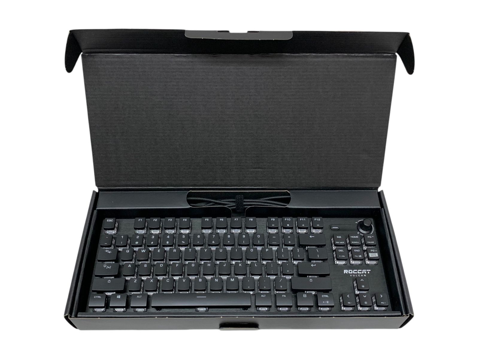 ROCCAT (ロケット) VULCAN TKL PRO ゲーミングキーボード ブラック