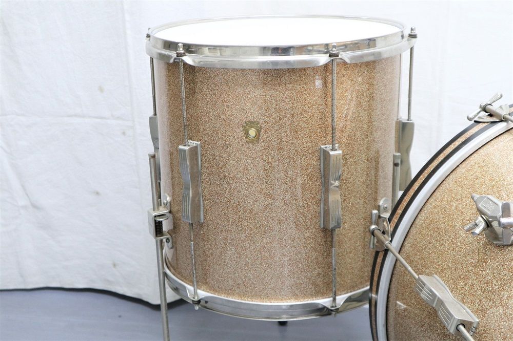 Vintage Ludwig 60s ClubDate ChampagneSpkl.20 12 14