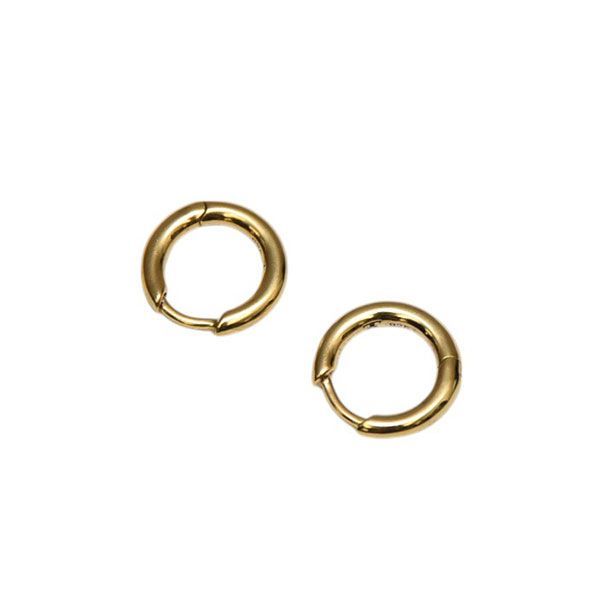TOM WOOD トムウッド Classic Hoop Small G ピアス 8054000203086