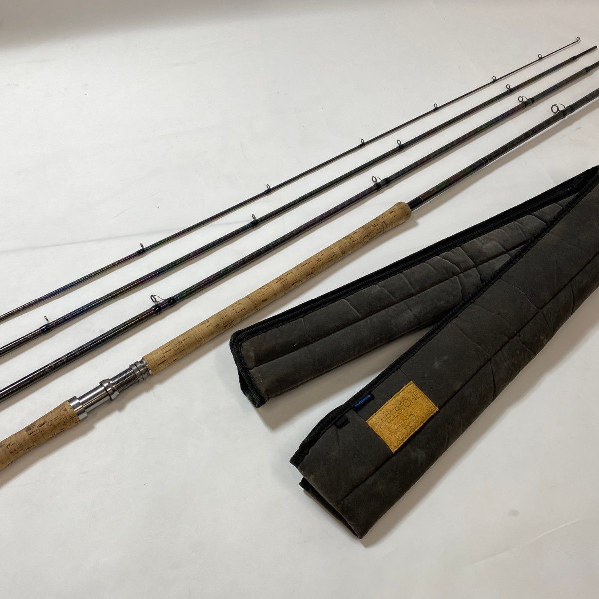 【希少美品】7'3'' #3　バンブーロッド　J’s Factory(水野成雄) 希少美品】7'3'' #3 バンブーロッド J's Factory(水野成雄