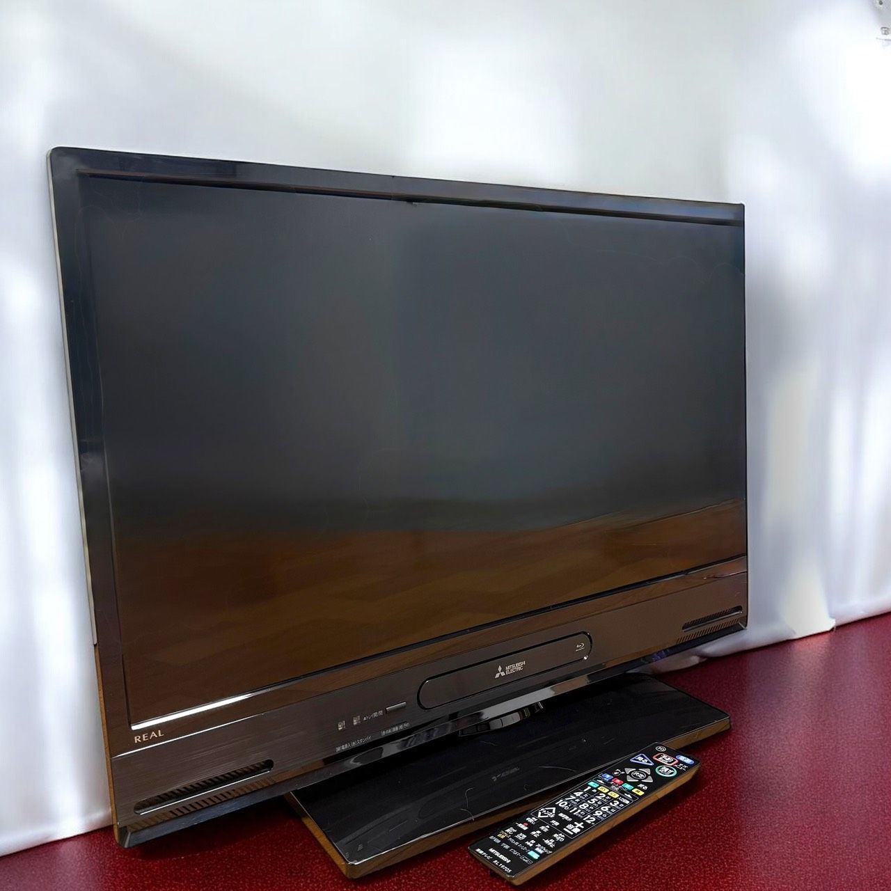 三菱電機 LCD 32 V型ハイビジョン 液晶テレビ 1 TB HDD内蔵 BDレコーダー搭載 液晶TV BHRシリーズ ブルーレイレコーダー搭載