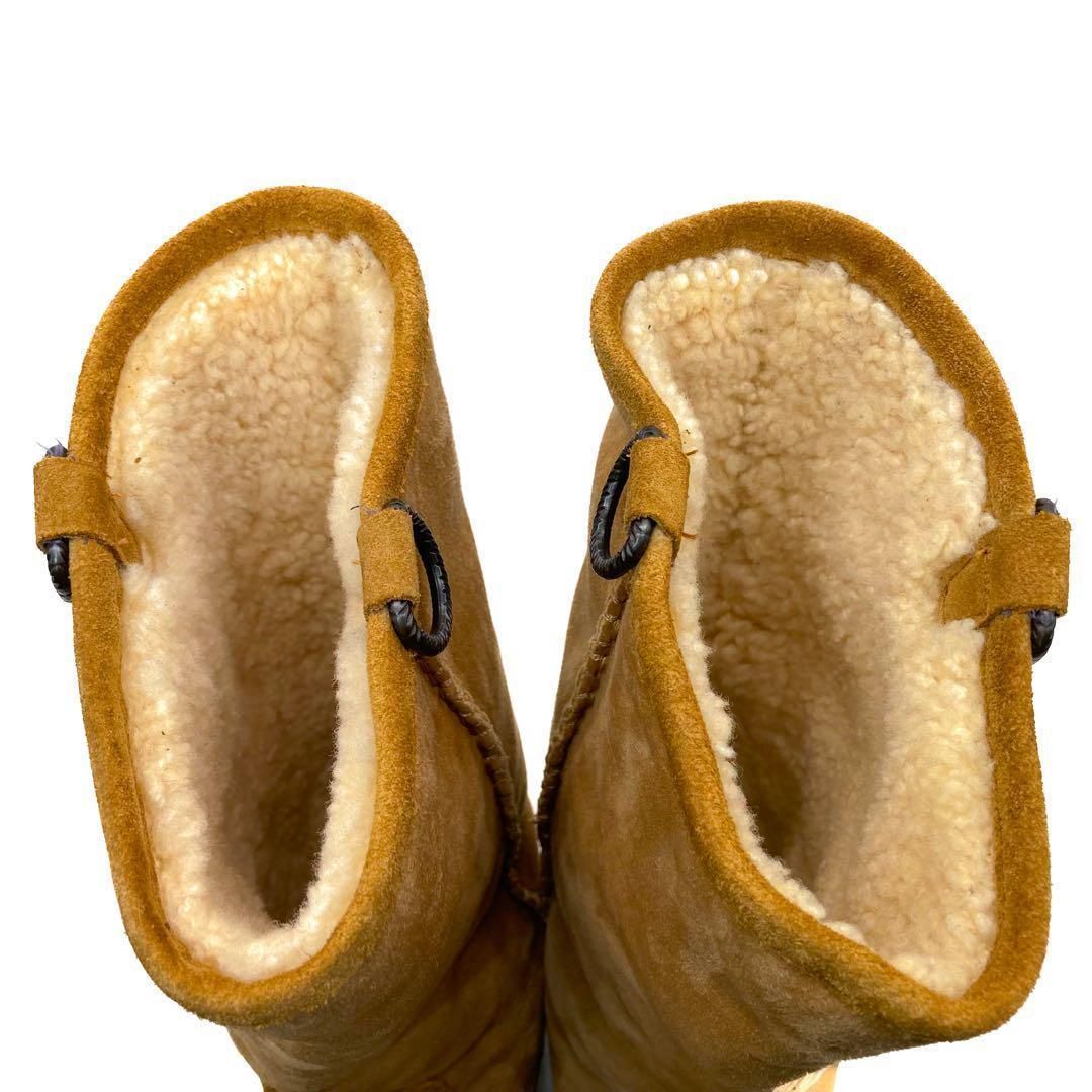 UGG アグ DAPHNE ダフネ スウェード ムートンブーツ チェスナット 23.5 