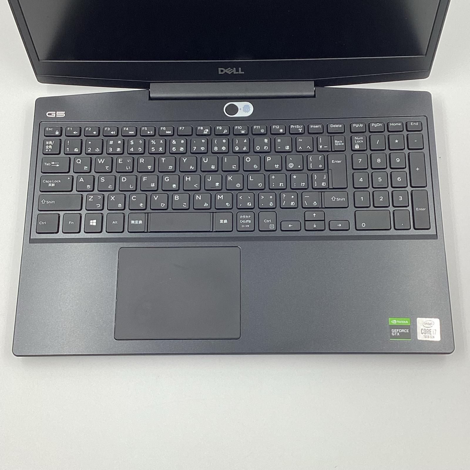 美品 DELL G5 5500 i7 GTX1660Ti 16GB 512GB SSD - メルカリ