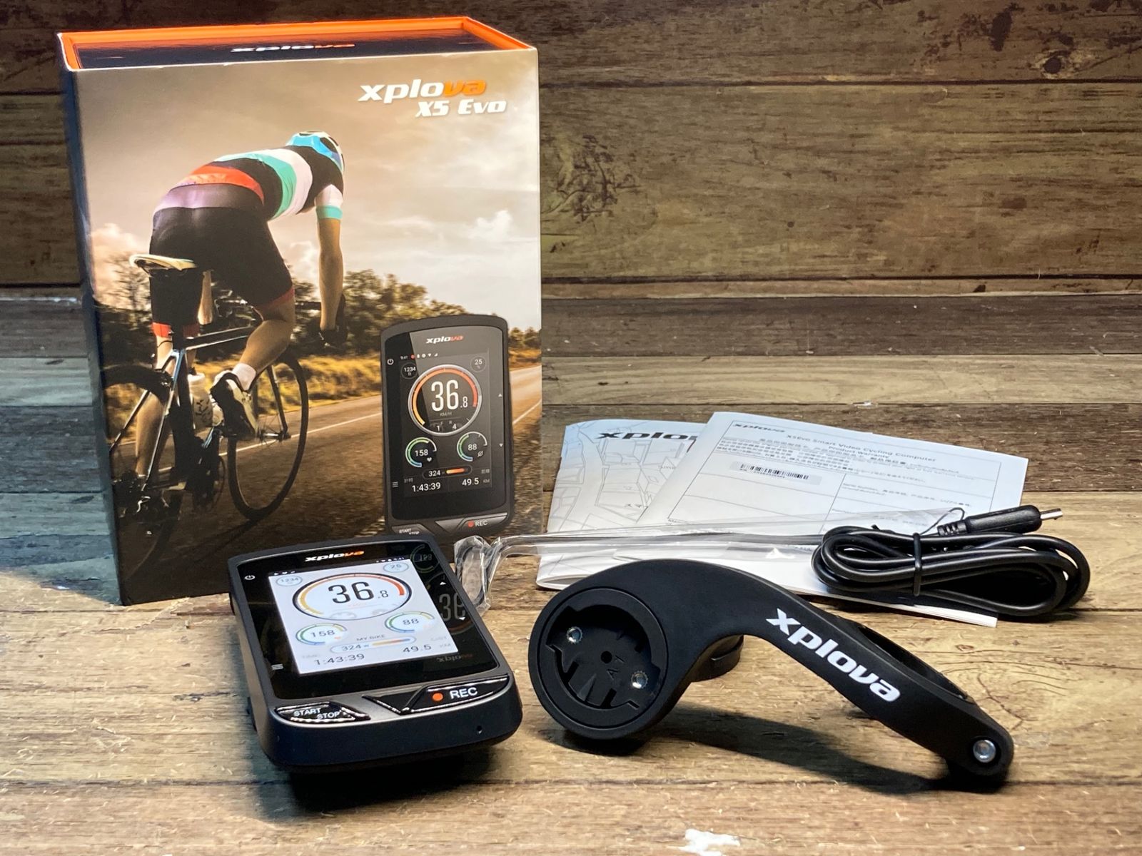 Xplova X5evo Xplova X5 Evo Gps Cycling Computer Smart Camera Bike