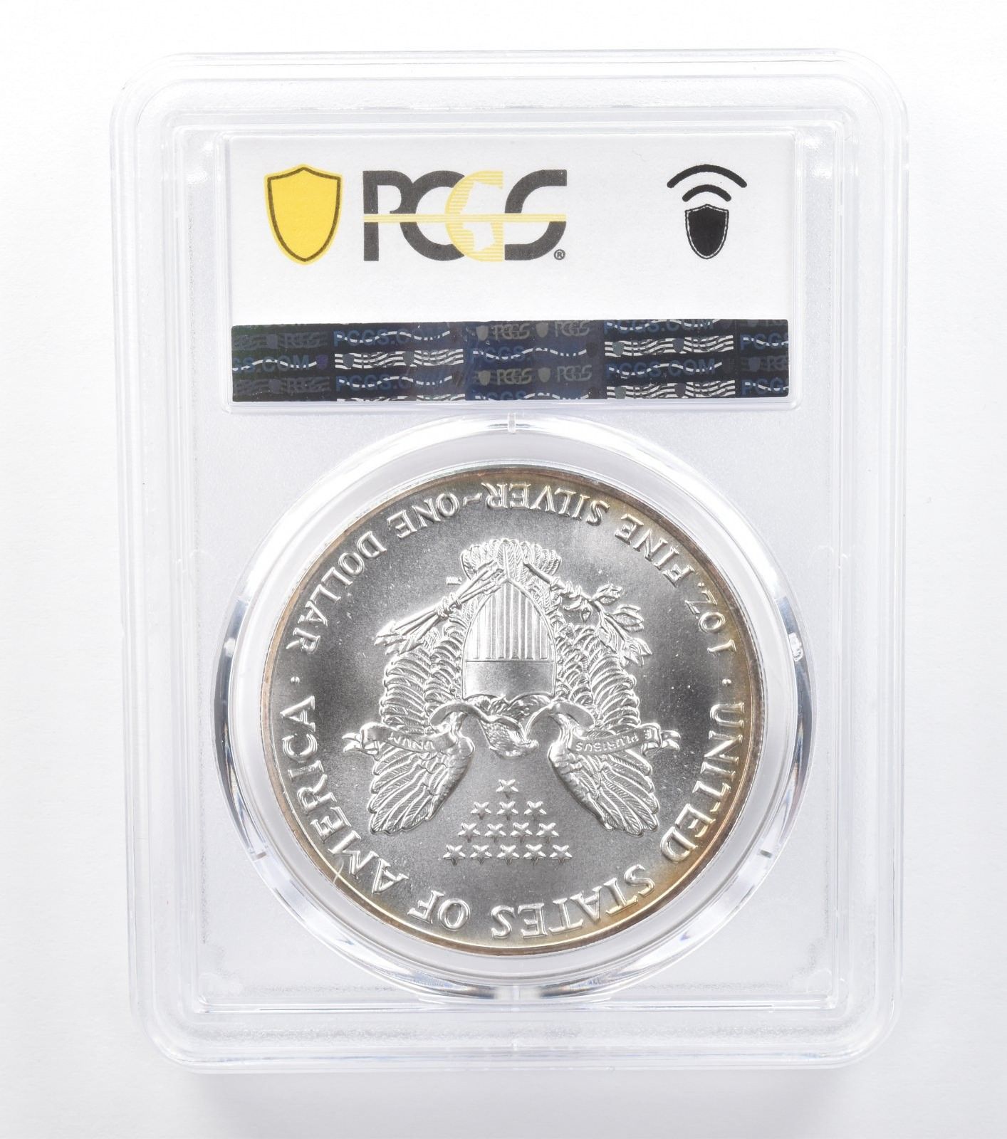 1と2❤️シルバーイーグル　1989年　未鑑定 1989年 アメリカン シルバー イーグル MS69 PCGS レッド