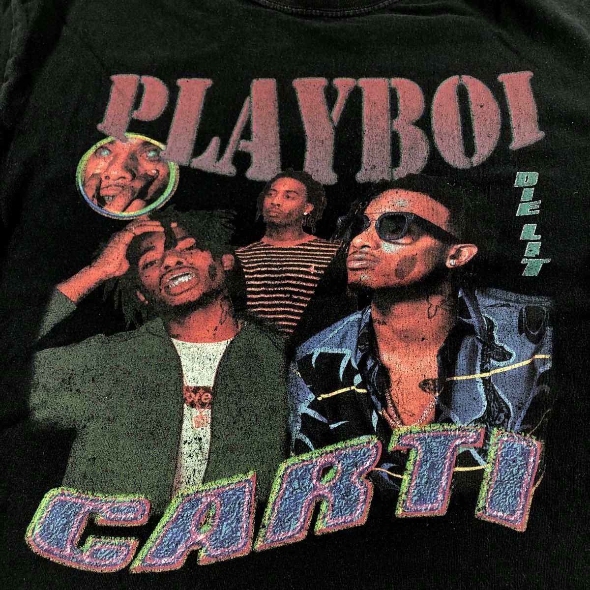 プレイボーイカティ ラップTシャツ