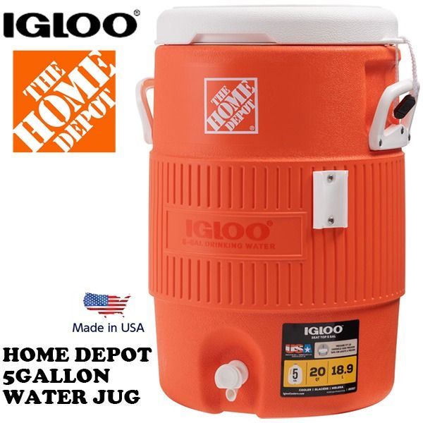 igloo ウォータージャグ IGLOO イグルー 5ガロン 19L シート